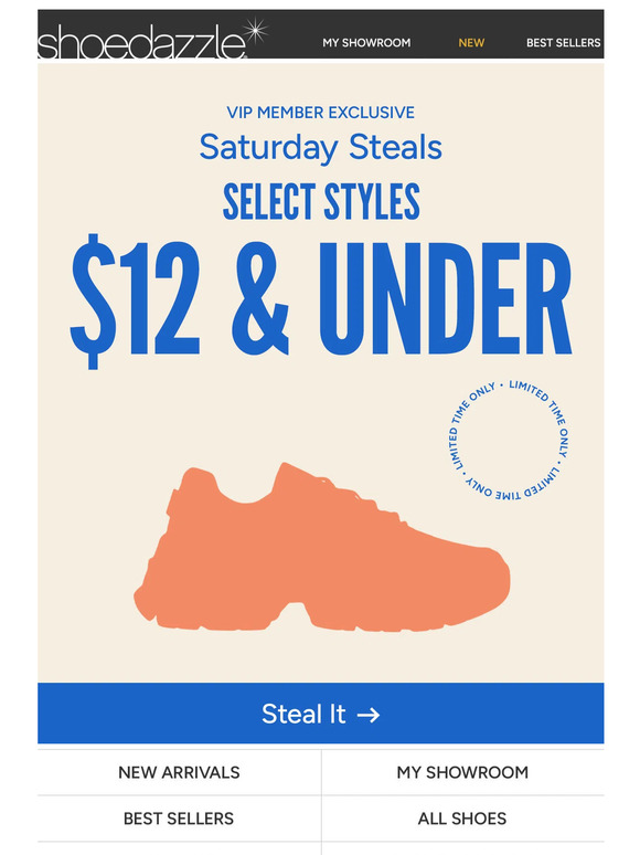 ShoeDazzle Email Newsletters Shop Sales, Discounts, and Coupon Codes