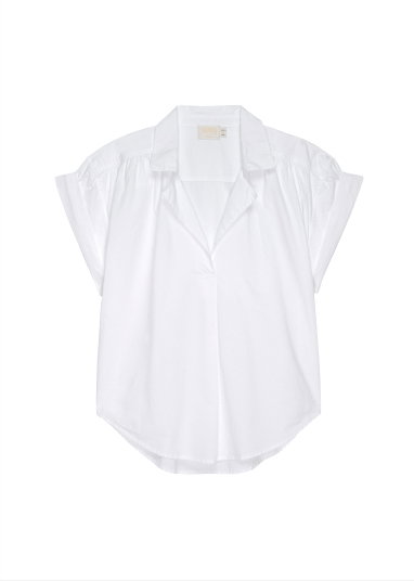 The Elliot Blouse (This one comes in Optic White) | NATION LTD
