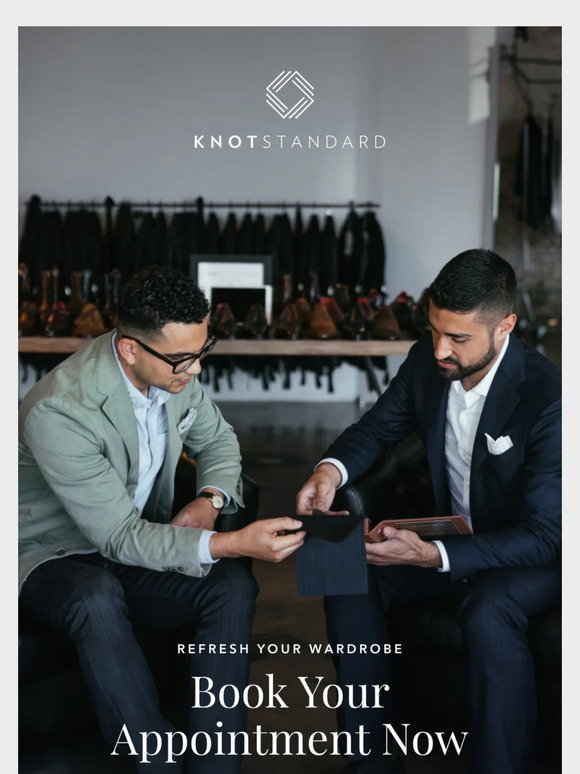 Book Now to Build Your New Season Wardrobe