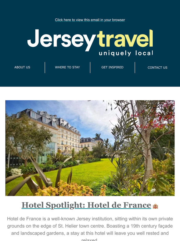 Hotel Spotlight: Hotel de France