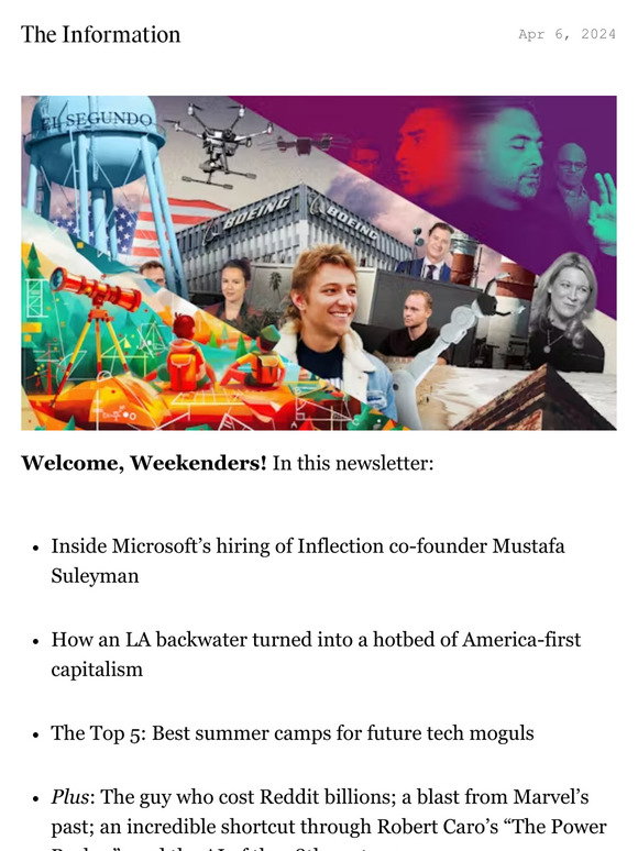 The Information: Weekend: NYT Gaming Czar Reveals His Playbook for ...