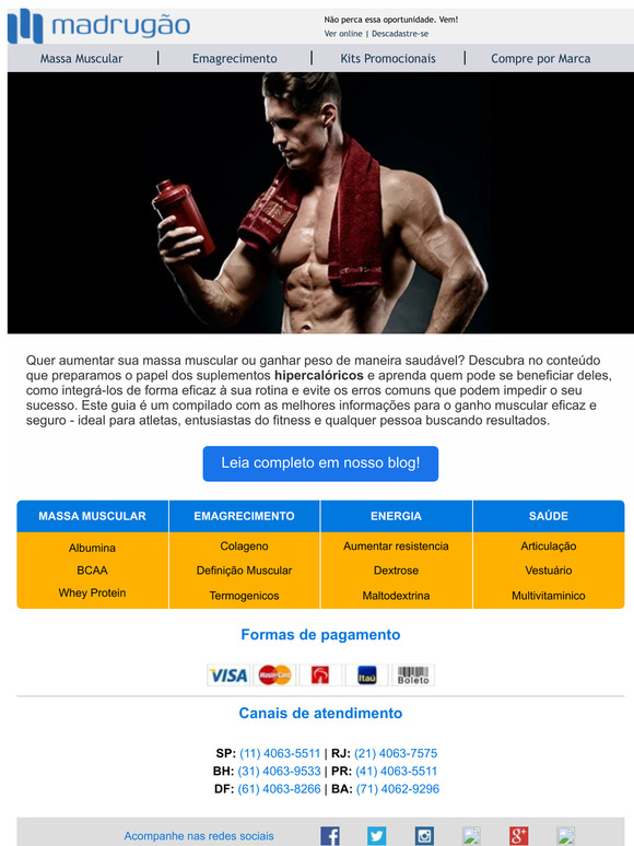 Hipercalórico: Tudo o que você precisa saber. Confira em nosso blog.