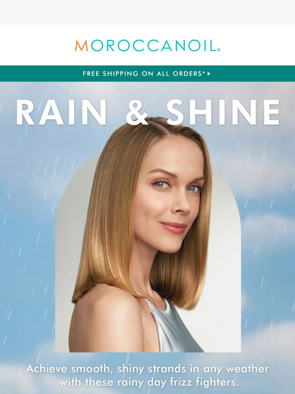 Moroccanoil: Rainy day essentials ☔ | Milled