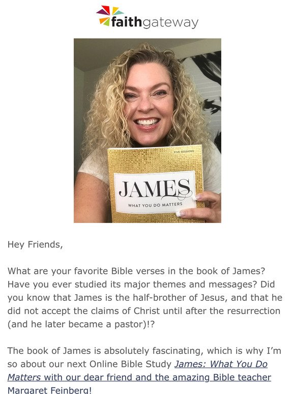 what are your favorite Bible verses in the book of James?
