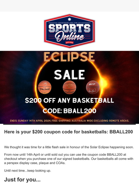 Eclipse Flash Sale 🌕🌗🌑