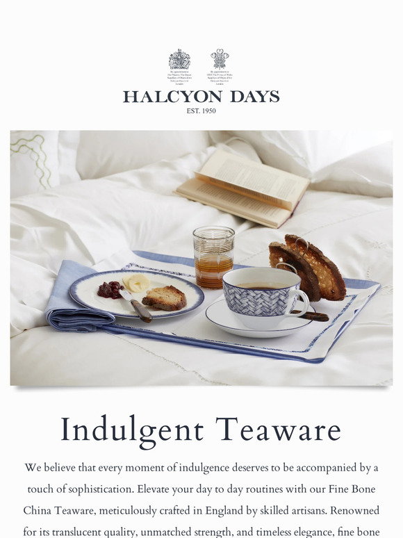 Halcyon Days Moments Of Indulgence Milled 