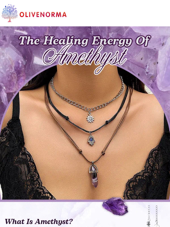 💜Embrace the Mysteries of Amethyst-Bringer Of Calm And Clarity