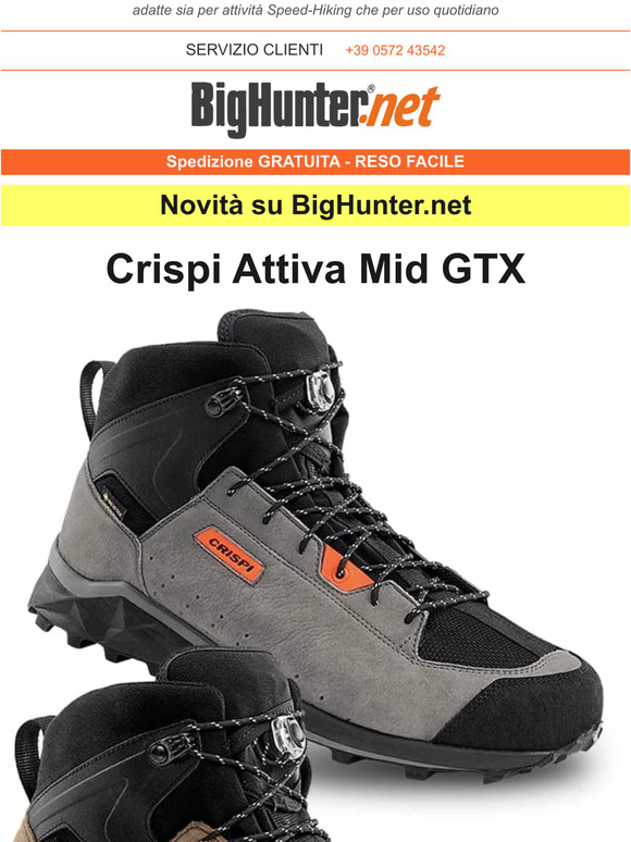 BigHunter Scopri il Nuovo Catalogo BigHunter 2022 Milled