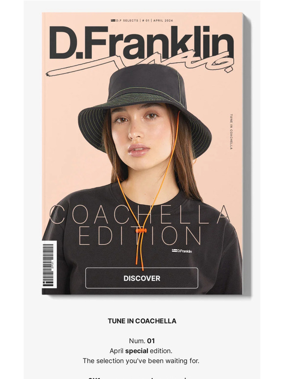 D.FRANKLIN MAG | 2X1 💥