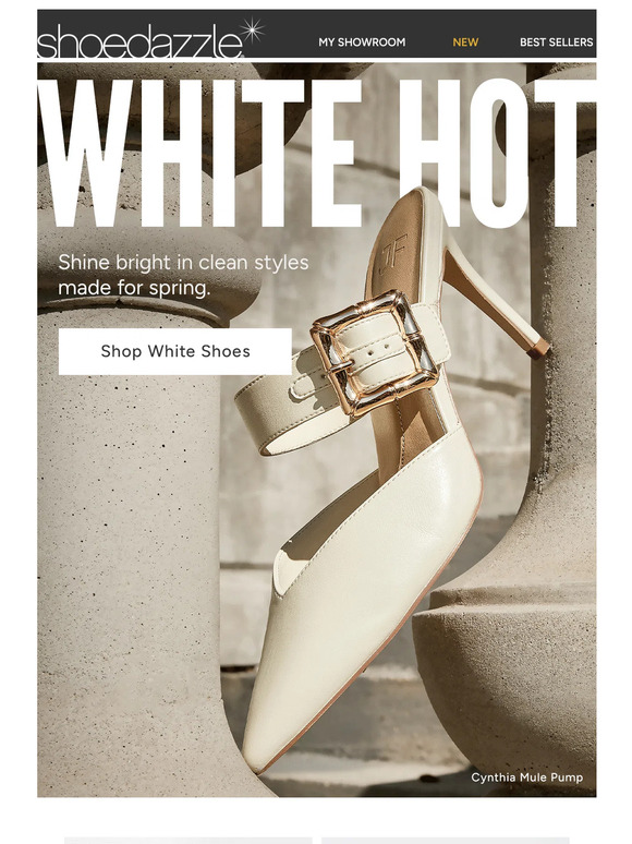 ShoeDazzle Email Newsletters Shop Sales, Discounts, and Coupon Codes