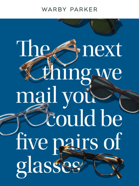 Warby Parker Email Newsletters Shop Sales, Discounts, and Coupon Codes