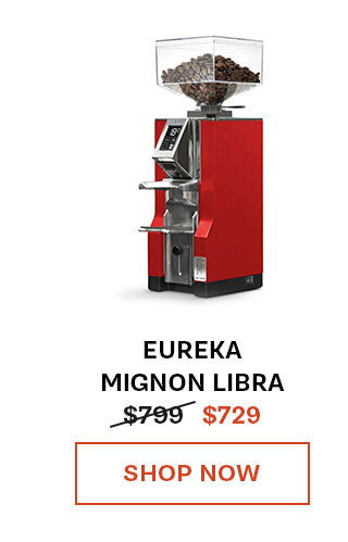 Eureka Mignon Libra- Ferrari Red