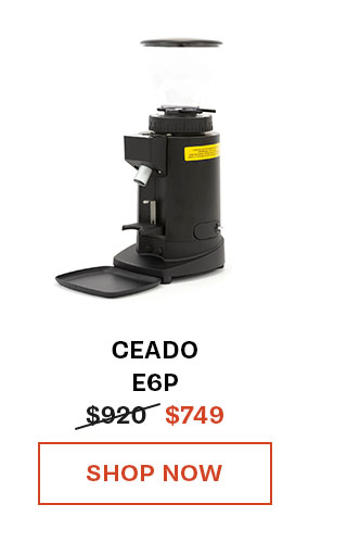 Ceado E6P Electronic Espresso Grinder