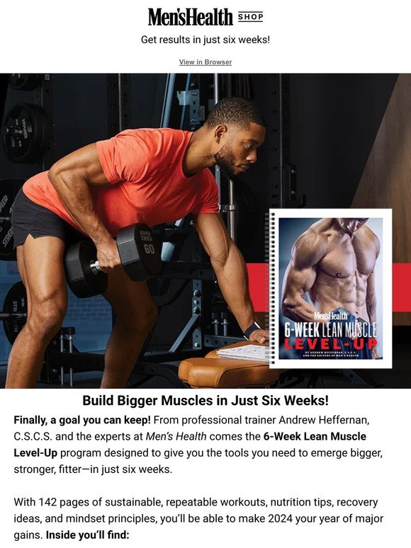 Build Lean Muscle All Over! Find Out How!👀