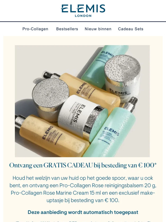 Ontvang uw geschenk