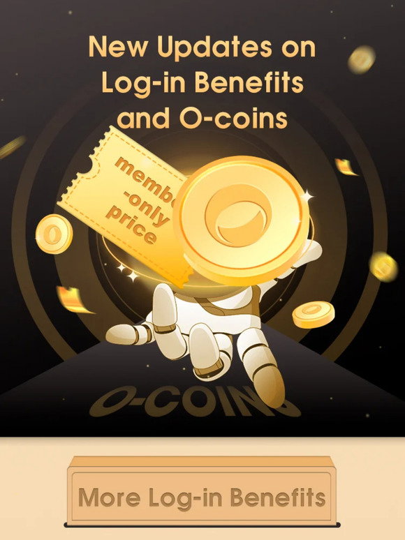 Olight: New Updates On Log-in Benefits & O-coins | Milled