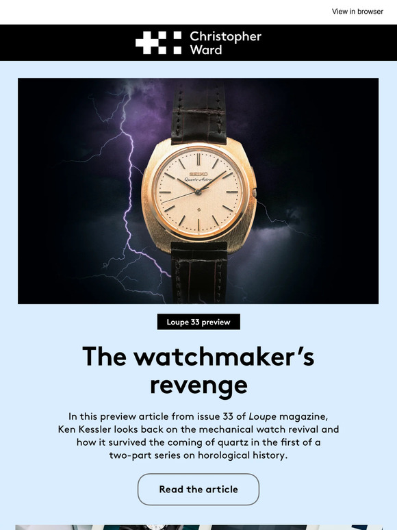 Christopher Ward London Limited: How Mechanical Watchmaking Overcame 