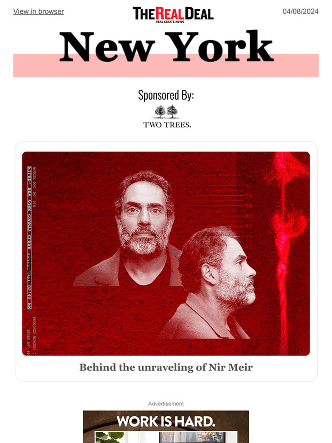 Behind Nir Meir's unraveling; Jeff Sutton on the deals that launched his empire ... and more