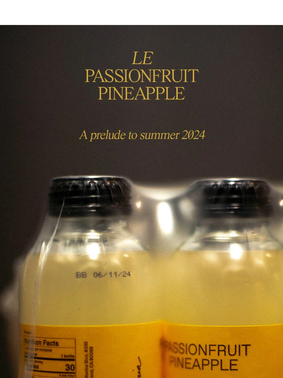 Passionfruit Pineapple is 20% off this week