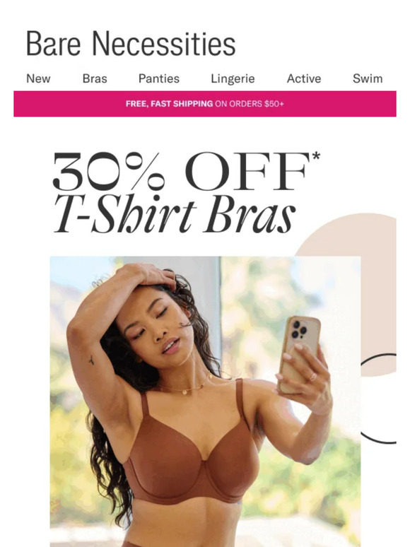 Bare Necessities Email Newsletters Shop Sales, Discounts, and Coupon Codes