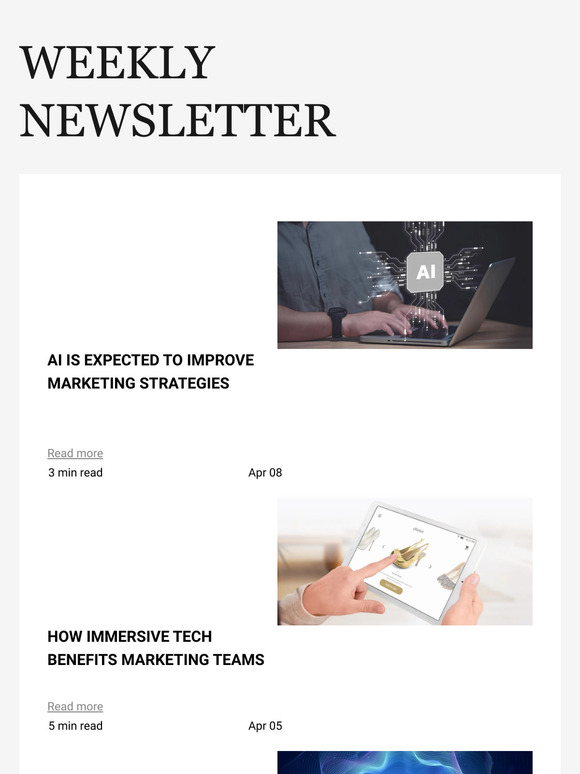 Cappasity - AI is expected to improve marketing strategies