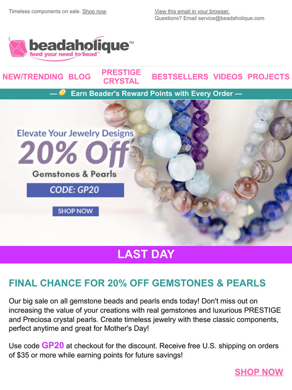 Product Guide: Large Hole Beads - Design Ideas & Project Tutorials —  Beadaholique