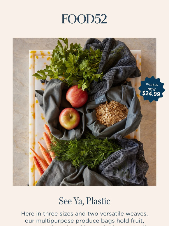 Food52 Email Newsletters Shop Sales, Discounts, and Coupon Codes