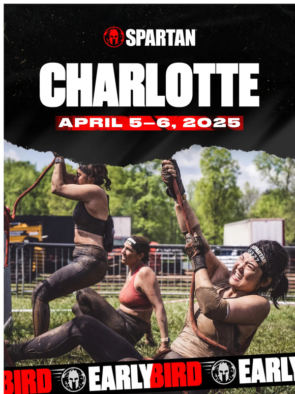 Spartan Race, Inc. 2025 Spartan Charlotte Now Open 🚨 Milled