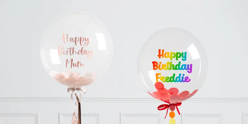 New in bubblegum balloons, click to shop the full range