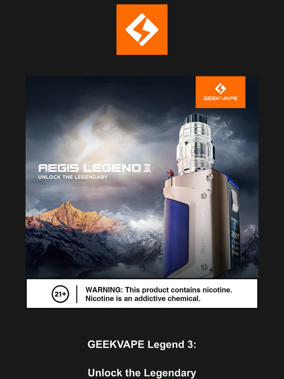 Geekvape Legend 3💫