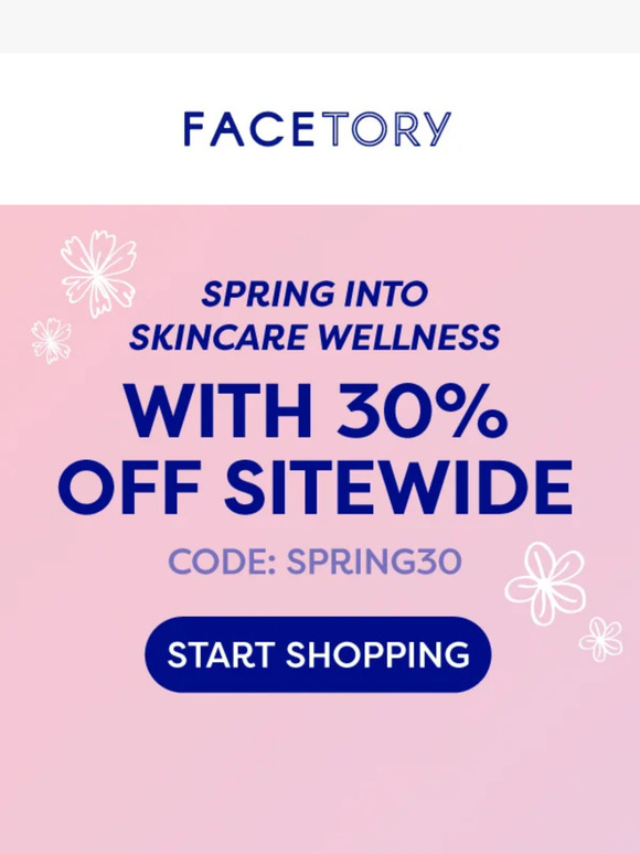 🌷 SPRING SITEWIDE SALE 🌷