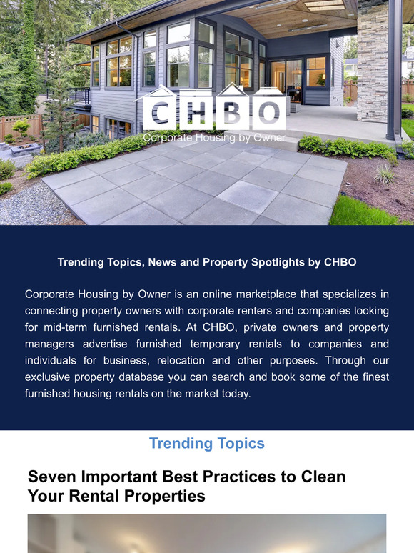 CHBO Newsletter