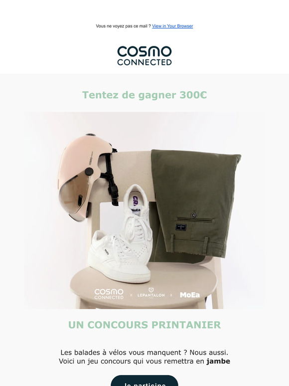 Tentez de gagner 300€ 🎁