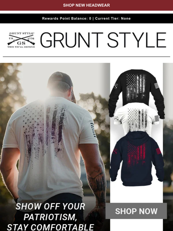 Grunt Style: 1776 Flag: An American Classic | Milled