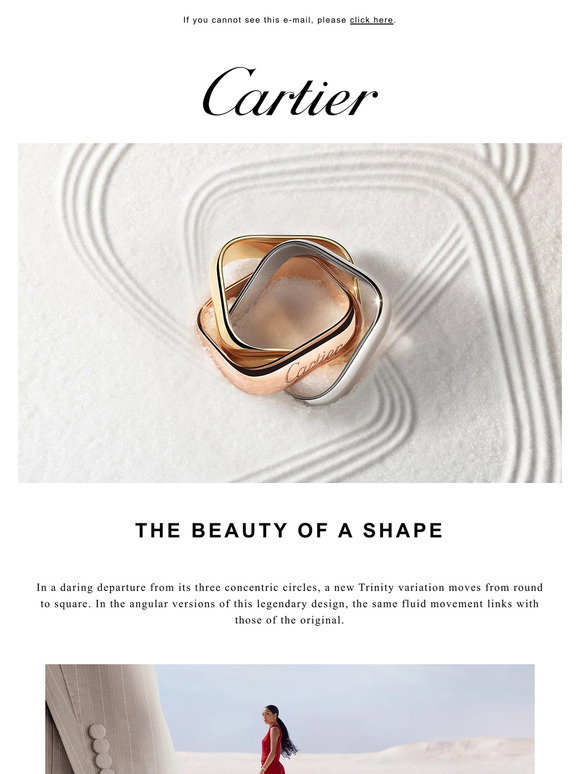 Cartier Email Newsletters: Shop Sales, Discounts, and Coupon Codes