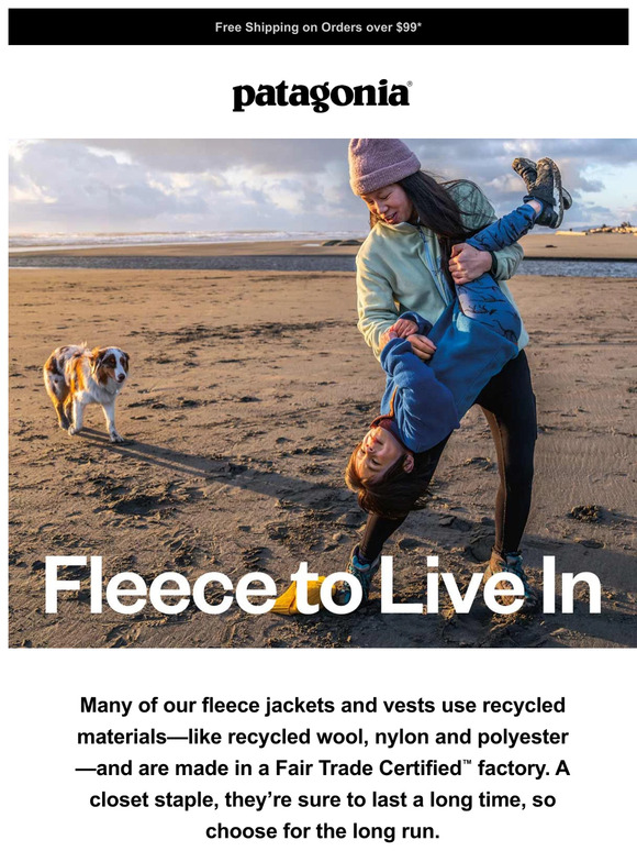 Patagonia Email Newsletters Shop Sales, Discounts, and Coupon Codes