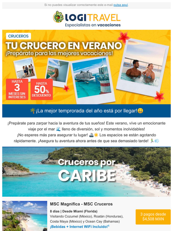 ¡Embárcate en una Aventura Inolvidable este Verano!