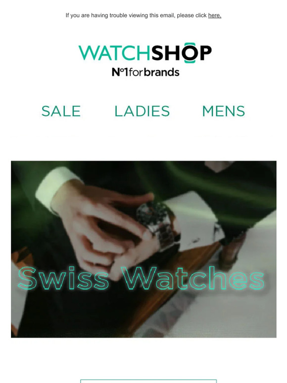 Shop Swiss Watches | Up to 70% off Sale items