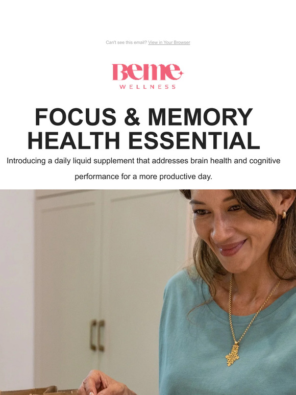 Focus & Memory Health Essential