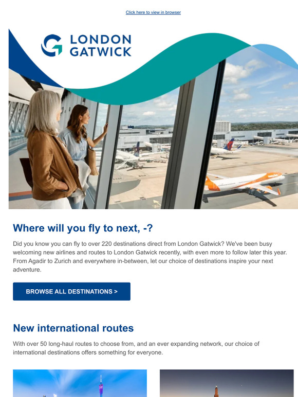 Where will you fly to next, —?