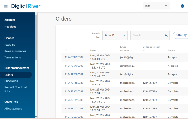 Digital River: Digital River Dashboard's New Look - Coming Soon! | Milled