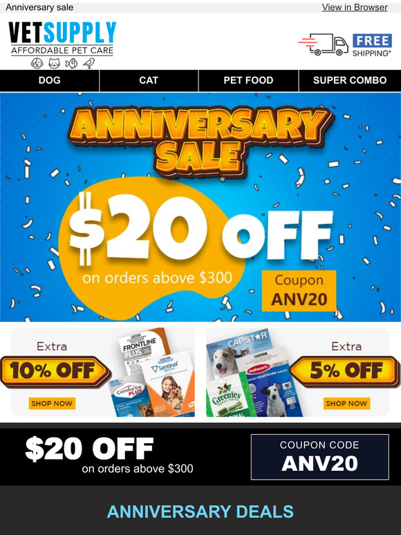 Don't Miss Out: Exclusive Pet Supplies Offers Inside!