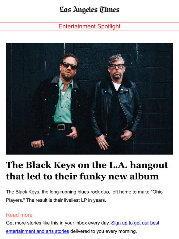 The Black Keys on the L.A. hangout that led to their new album