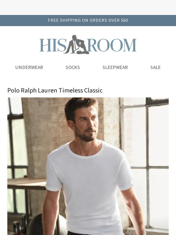HisRoom: Polo Ralph Lauren & more timeless brands. | Milled