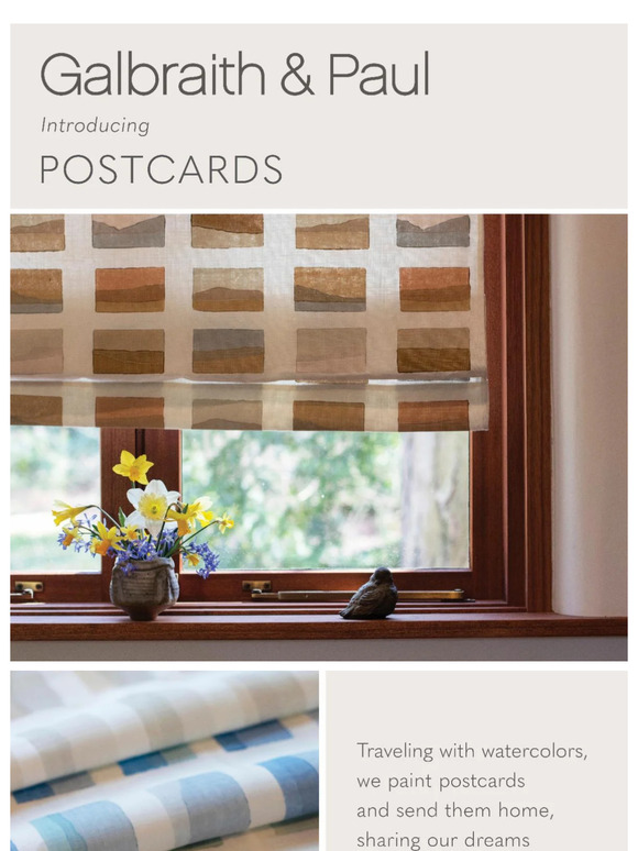 Introducing Postcards