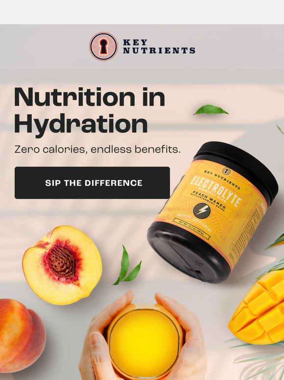 Craving Healthier Hydration? Try it sugar-free! 😋✨