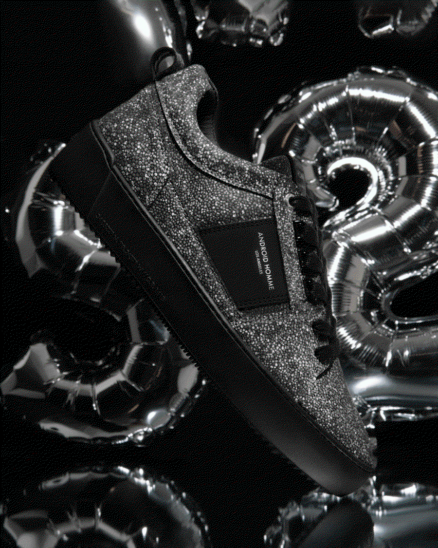 Reflective Caviar