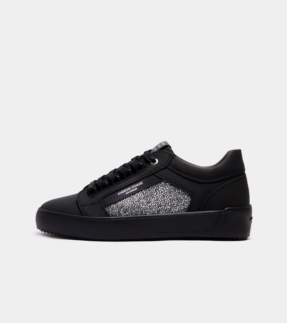 Venice | Black Reflective Caviar