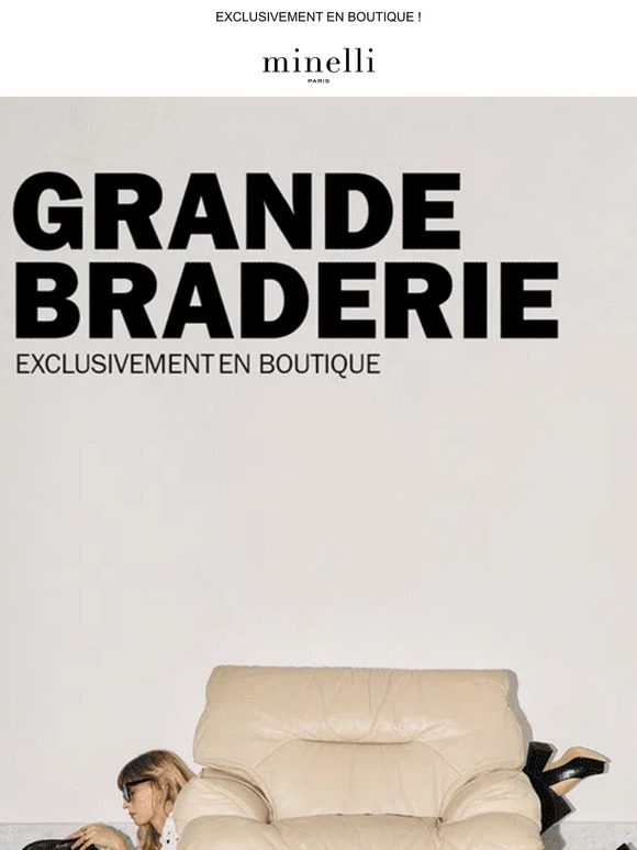 LAST CALL | La GRANDE BRADERIE DE 30 À 80 €*