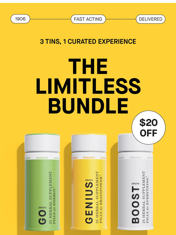 1906: The real life Limitless pill | Milled